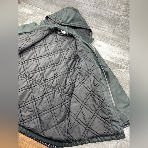 VTG Unitog PolarCoat Jacket Parka Talon Zip Removable Hood USA Made XL 46-48 Reg - Picture 11 of 16